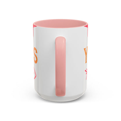Being sisters means you always have backup 4 design (2) — Accent Mug 11/15oz