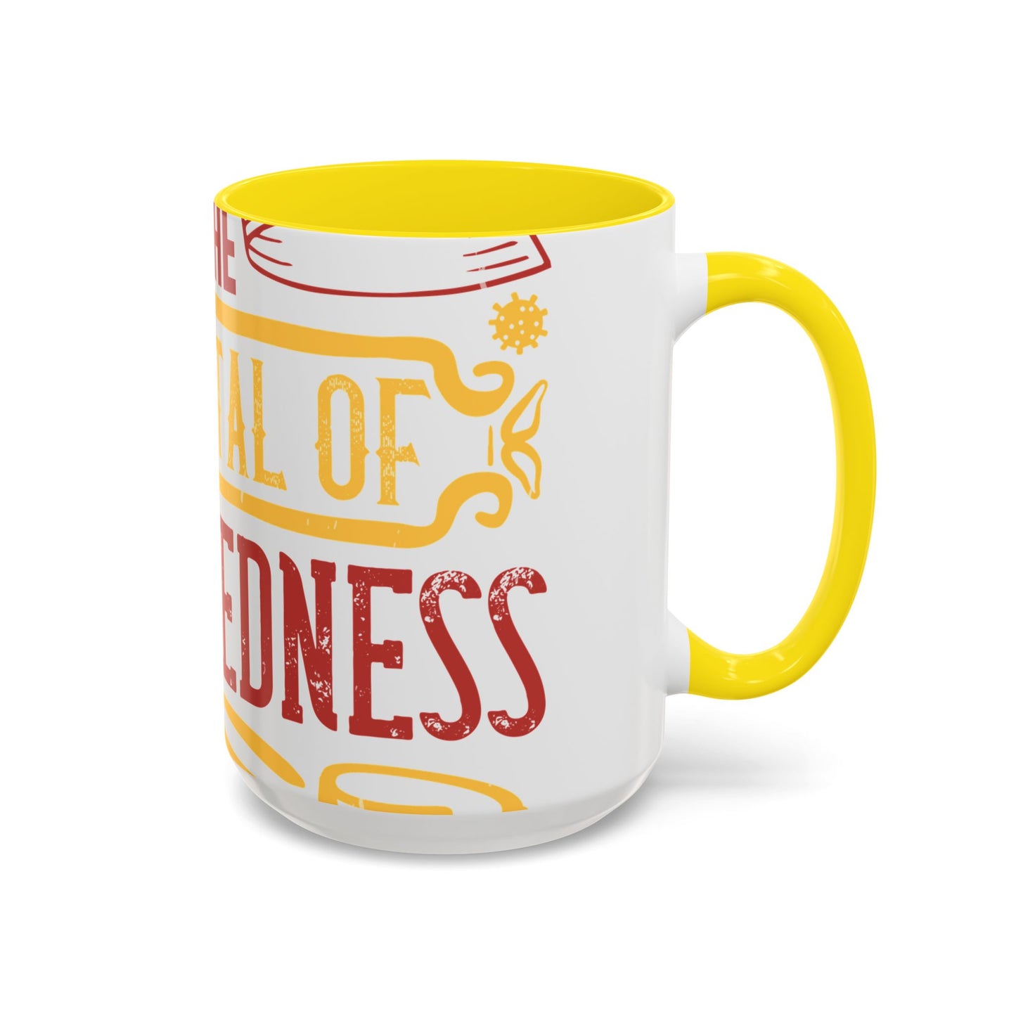 Isolation is the sum total of wretchedness to a man-01 — Accent Mug 11/15oz