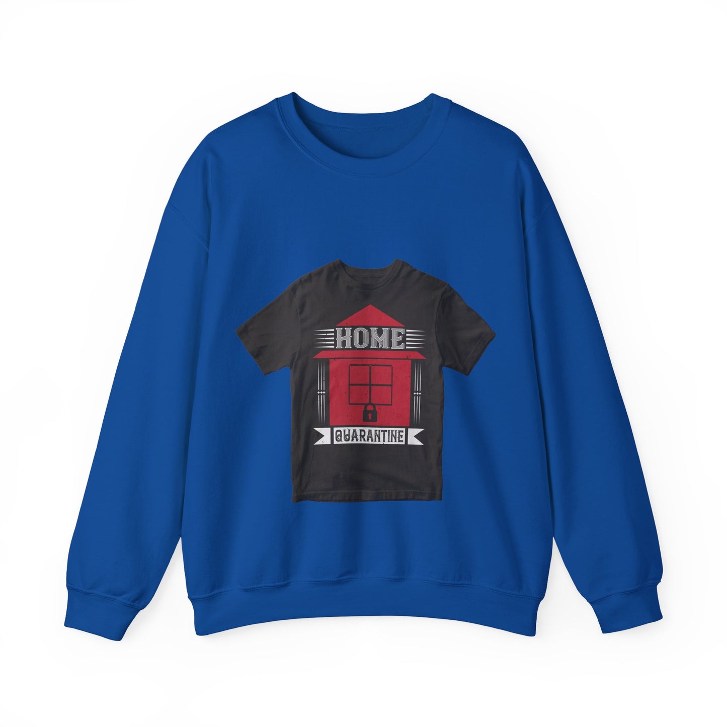 home quarantine — Unisex Heavy Blend Crewneck (G18000)
