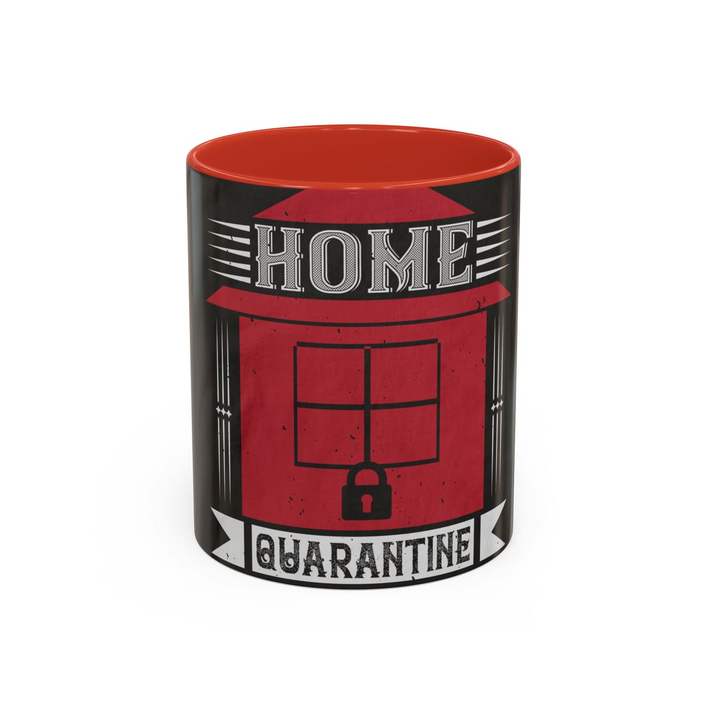 home quarantine — Accent Mug 11/15oz