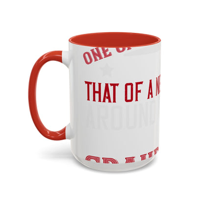 One of the most powerful handclasps-1 — Accent Mug 11/15oz