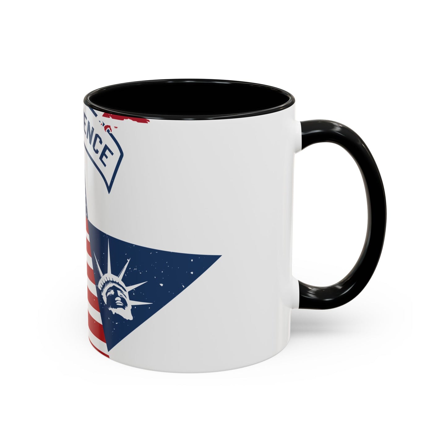 Fourth of july (48) — Accent Mug 11/15oz