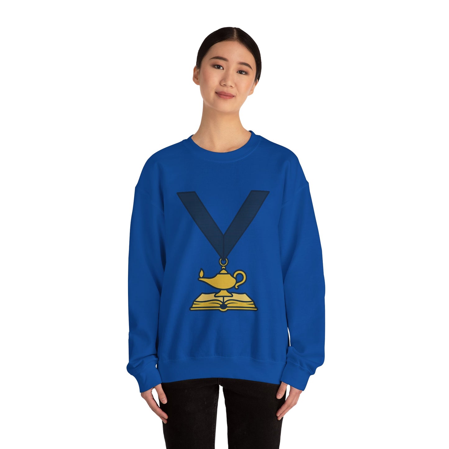 Librarian — Unisex Heavy Blend Crewneck (G18000)