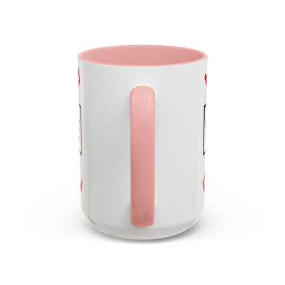 All progress takes place outside the comfort zone-01 — Accent Mug 11/15oz