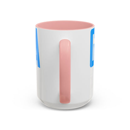 My Grandpa is my Grandpal-01 — Accent Mug 11/15oz