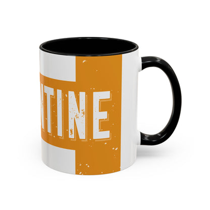straight outta quarantine class of 2020-01 — Accent Mug 11/15oz