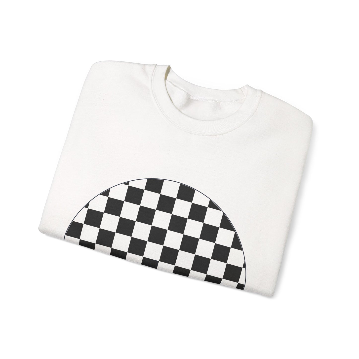 Masonic_Mosaic_Badge_4800 — Unisex Heavy Blend Crewneck (G18000)