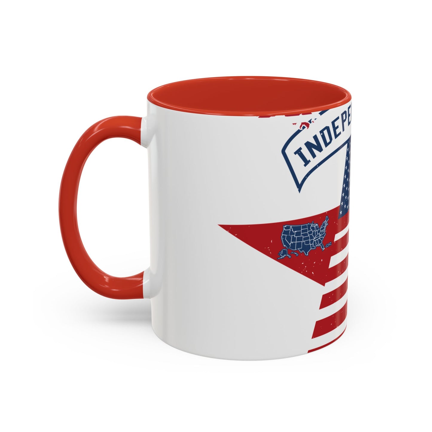 Fourth of july (48) — Accent Mug 11/15oz