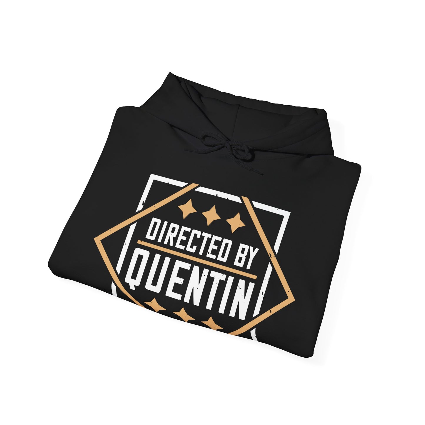 written and directed by quentin quarantine-01 — Unisex Heavy Blend Hoodie (G18500)
