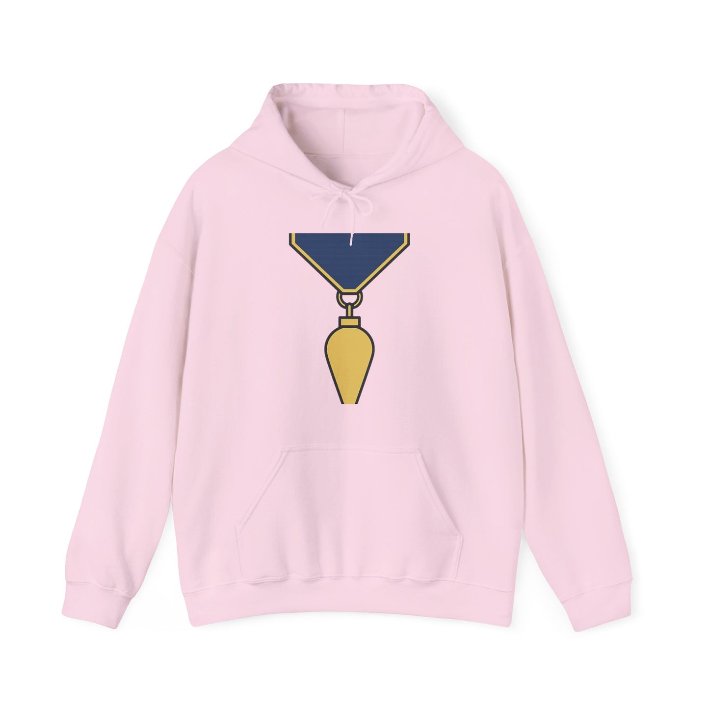 Junior Warden -JW — Unisex Heavy Blend Hoodie (G18500)