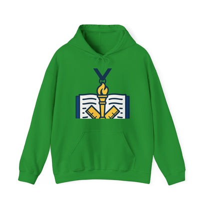 Education Officer - Lecturer - Instructor — Unisex Heavy Blend Hoodie (G18500)