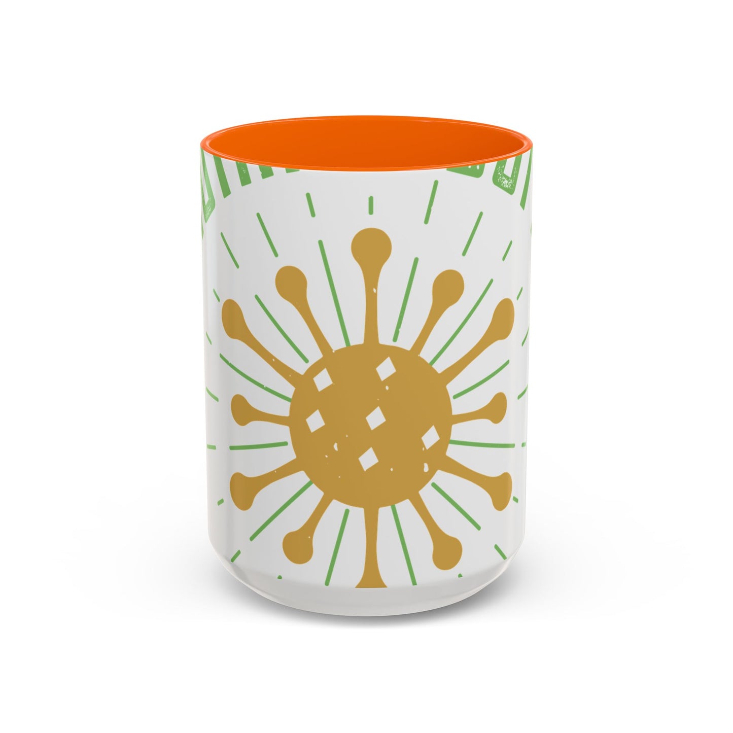 ain't nothing but a quarantine-01 — Accent Mug 11/15oz