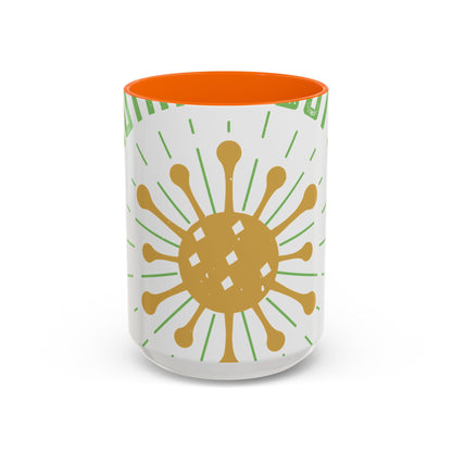 ain't nothing but a quarantine-01 — Accent Mug 11/15oz