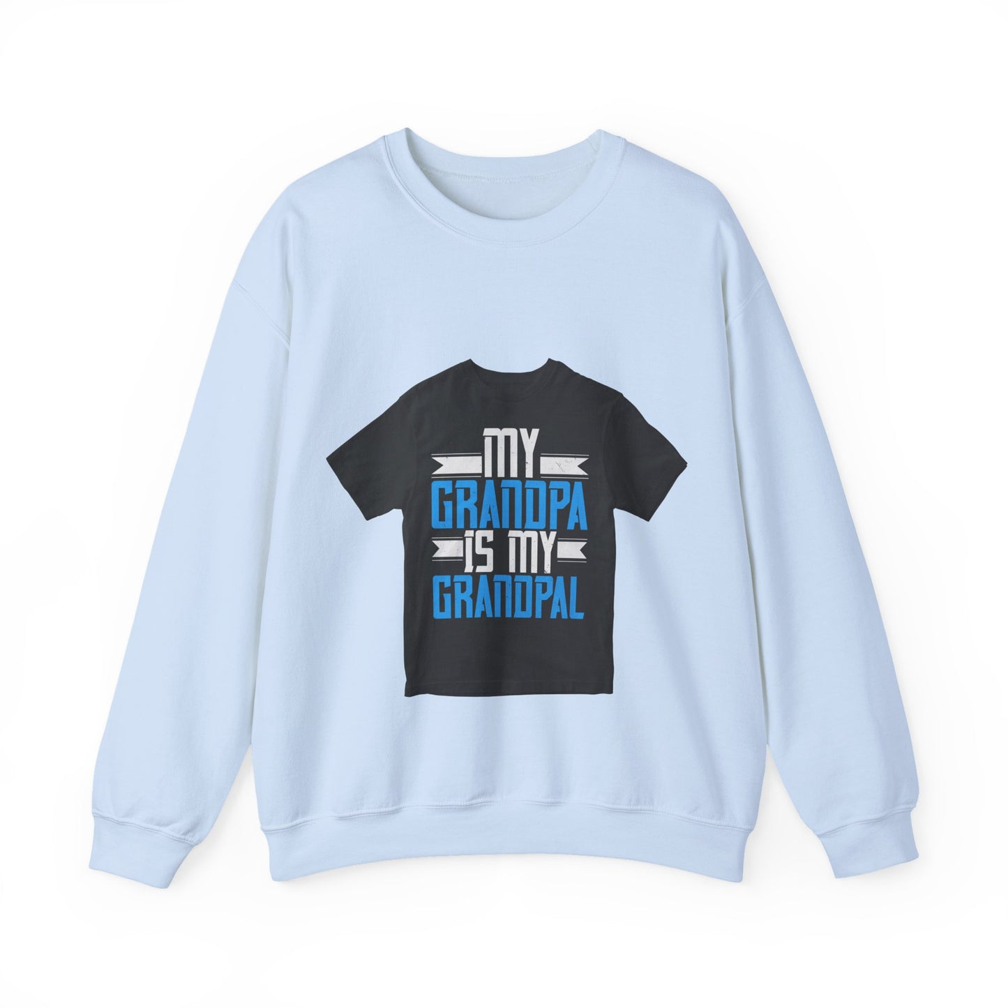 My Grandpa is my Grandpal-02 — Unisex Heavy Blend Crewneck (G18000)