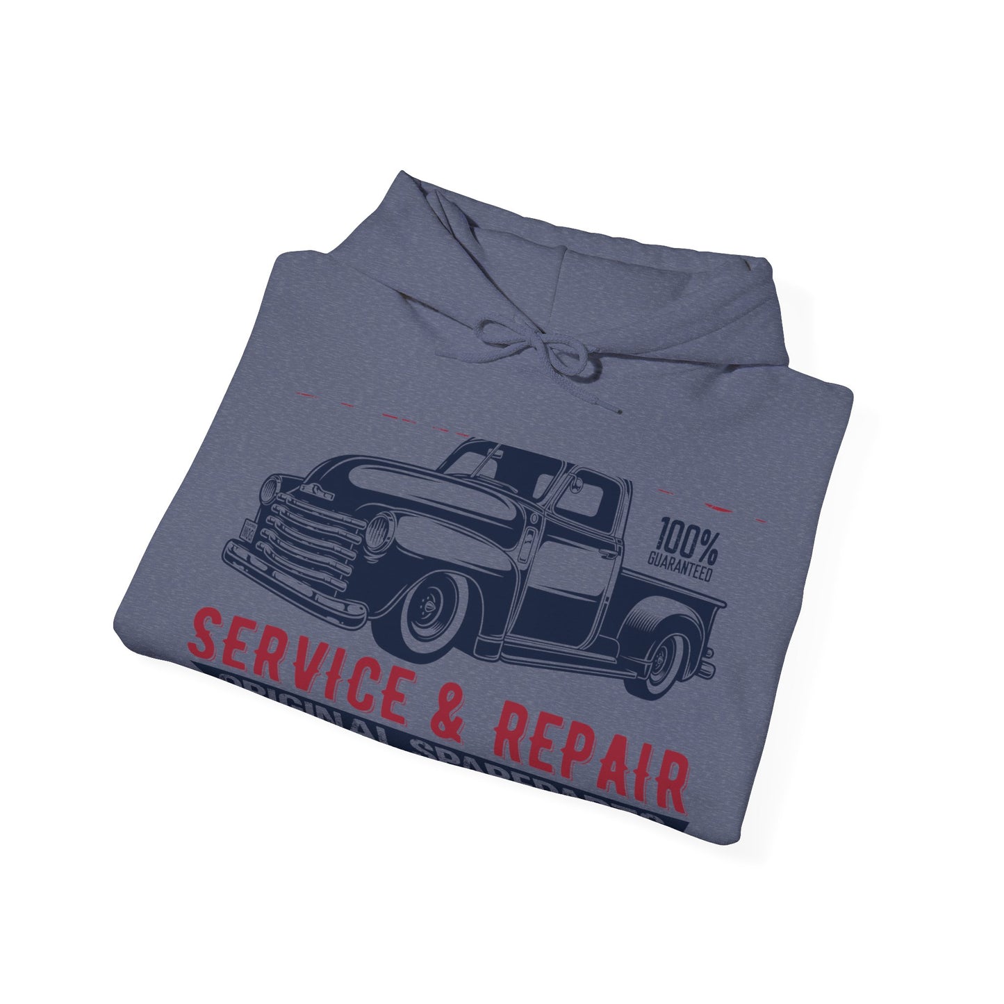 Cars n trucks (12) — Unisex Heavy Blend Hoodie (G18500)
