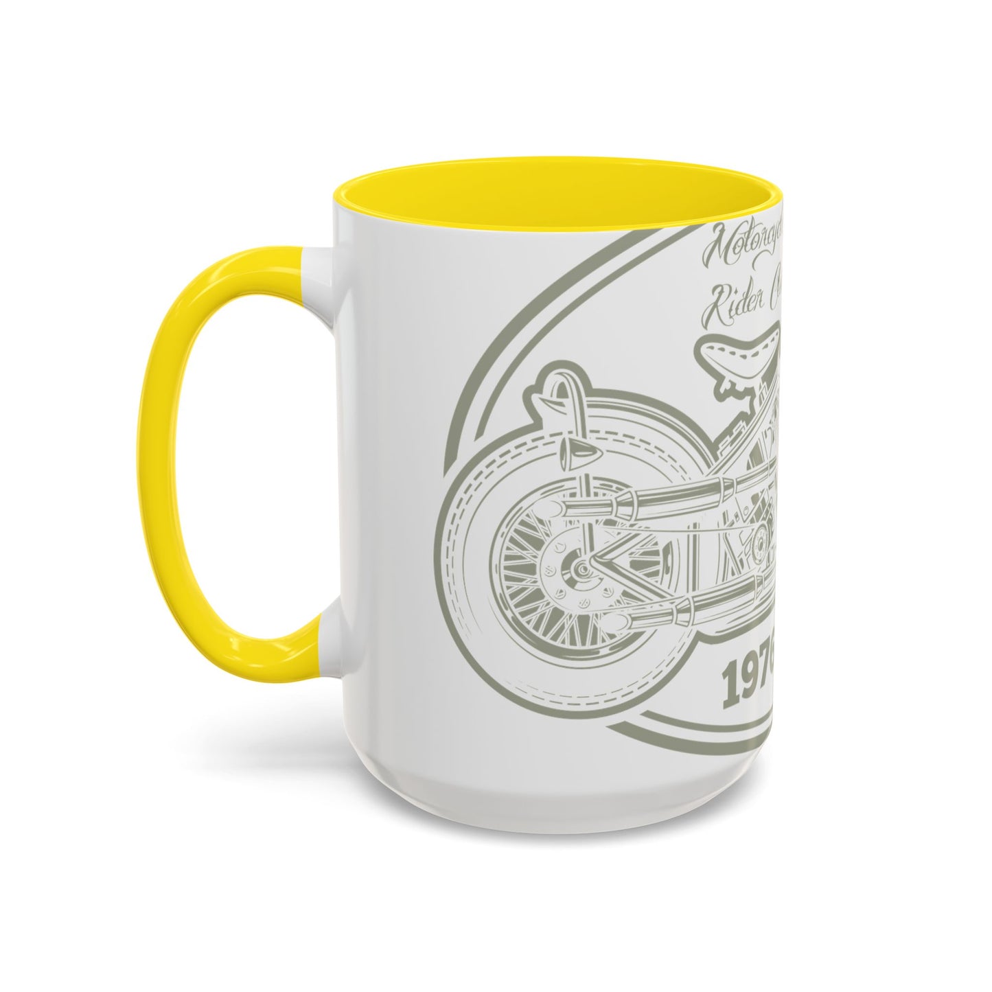 Motorbike (24) — Accent Mug 11/15oz