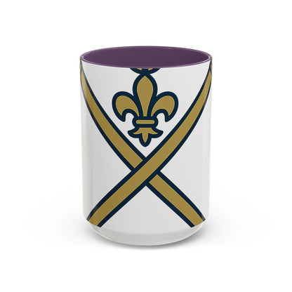 Junior Masters of Ceremony -UGLE-style — Accent Mug 11/15oz