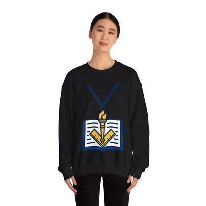 Education Officer - Lecturer - Instructor — Unisex Heavy Blend Crewneck (G18000)