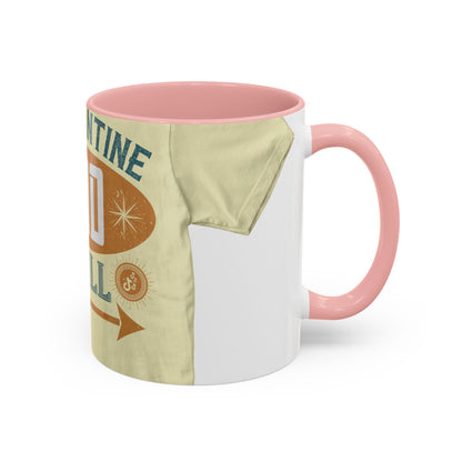 quarantine and chill — Accent Mug 11/15oz