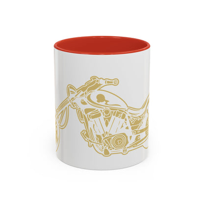 Motorbike (26) — Accent Mug 11/15oz