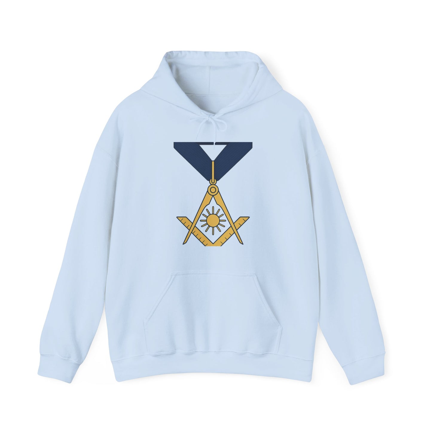 Immediate Past Master -IPM — Unisex Heavy Blend Hoodie (G18500)