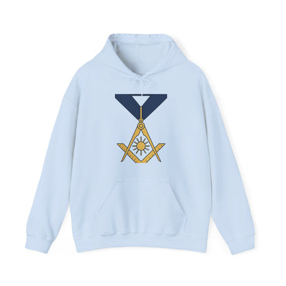 Immediate Past Master -IPM — Unisex Heavy Blend Hoodie (G18500)