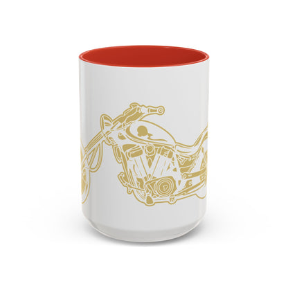 Motorbike (26) — Accent Mug 11/15oz