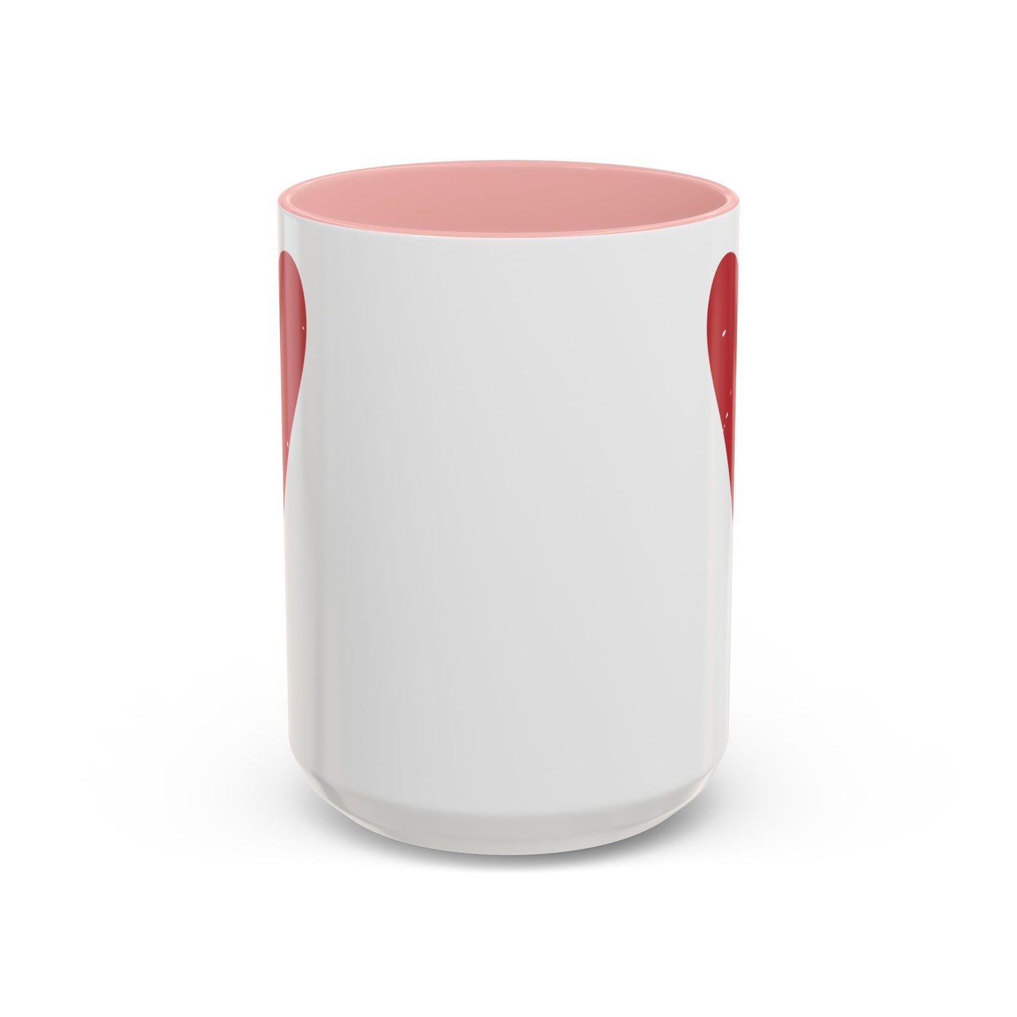 Being sisters means you always have back up-1 — Accent Mug 11/15oz