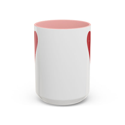 Being sisters means you always have back up-1 — Accent Mug 11/15oz