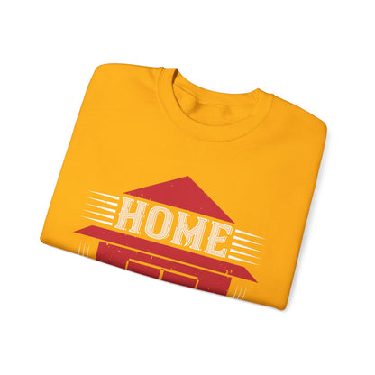 home quarantine-01 — Unisex Heavy Blend Crewneck (G18000)