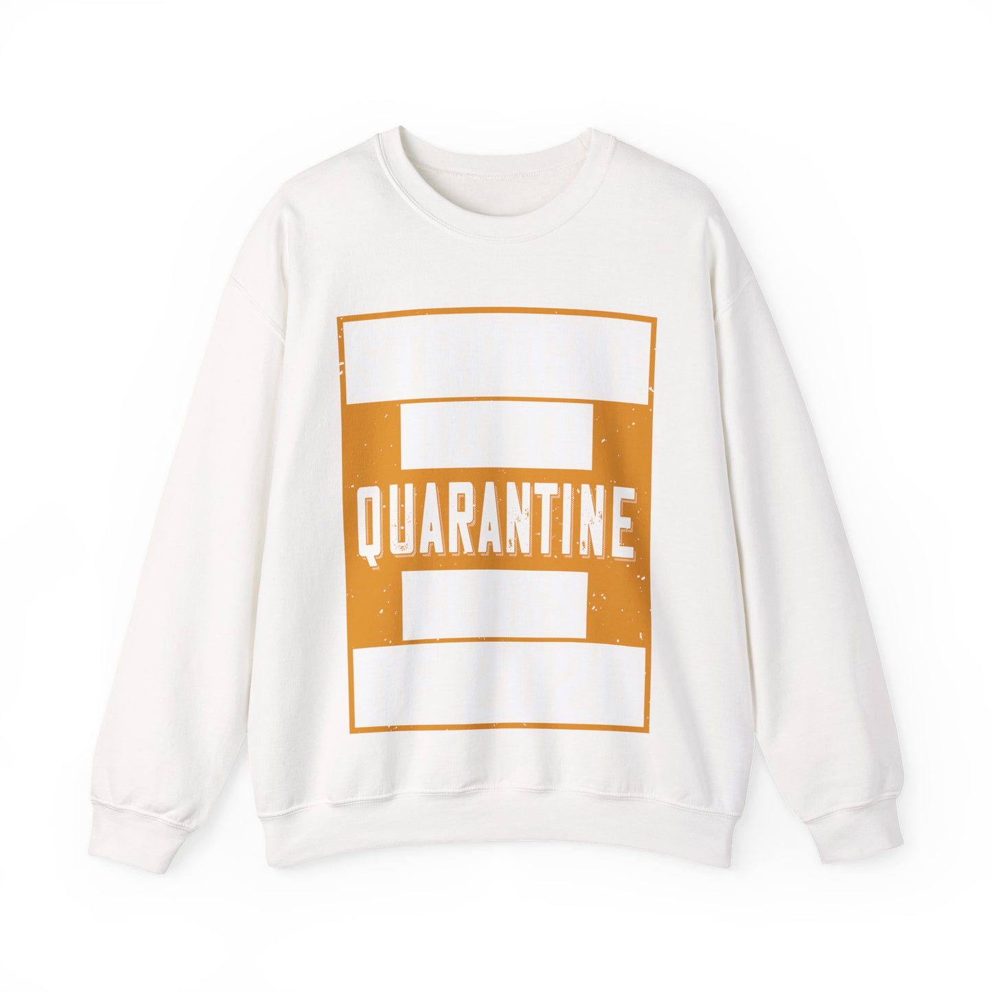 straight outta quarantine class of 2020-01 — Unisex Heavy Blend Crewneck (G18000)