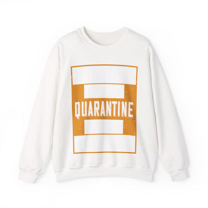 straight outta quarantine class of 2020-01 — Unisex Heavy Blend Crewneck (G18000)
