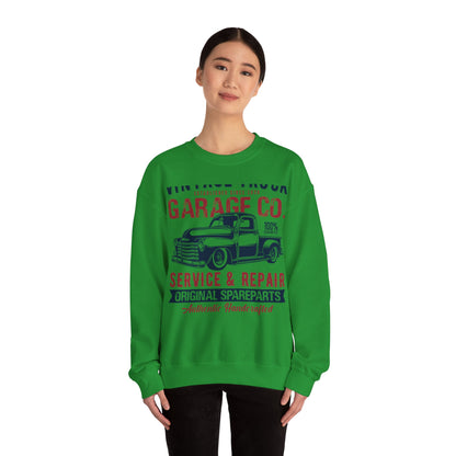 Cars n trucks (12) — Unisex Heavy Blend Crewneck (G18000)