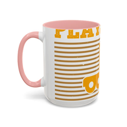 Still Plays With Trucks (2) — Accent Mug 11/15oz