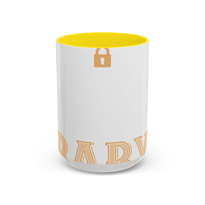 iΓÇÖm quarantine baby-01 — Accent Mug 11/15oz