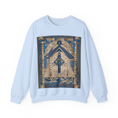 masonic_00003.png — Unisex Heavy Blend Crewneck (G18000)
