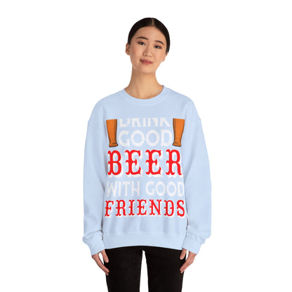 Alcohol (45) — Unisex Heavy Blend Crewneck (G18000)