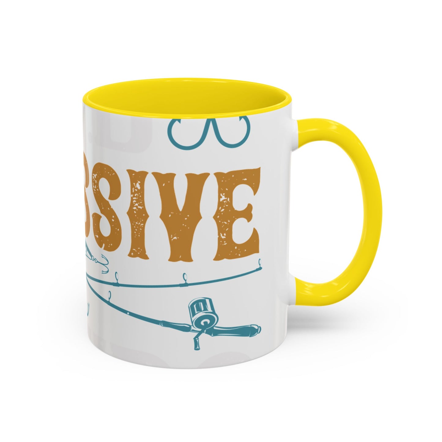 I HAVE O.F.D OBSESSIVE FISHING DISORDER-01 — Accent Mug 11/15oz