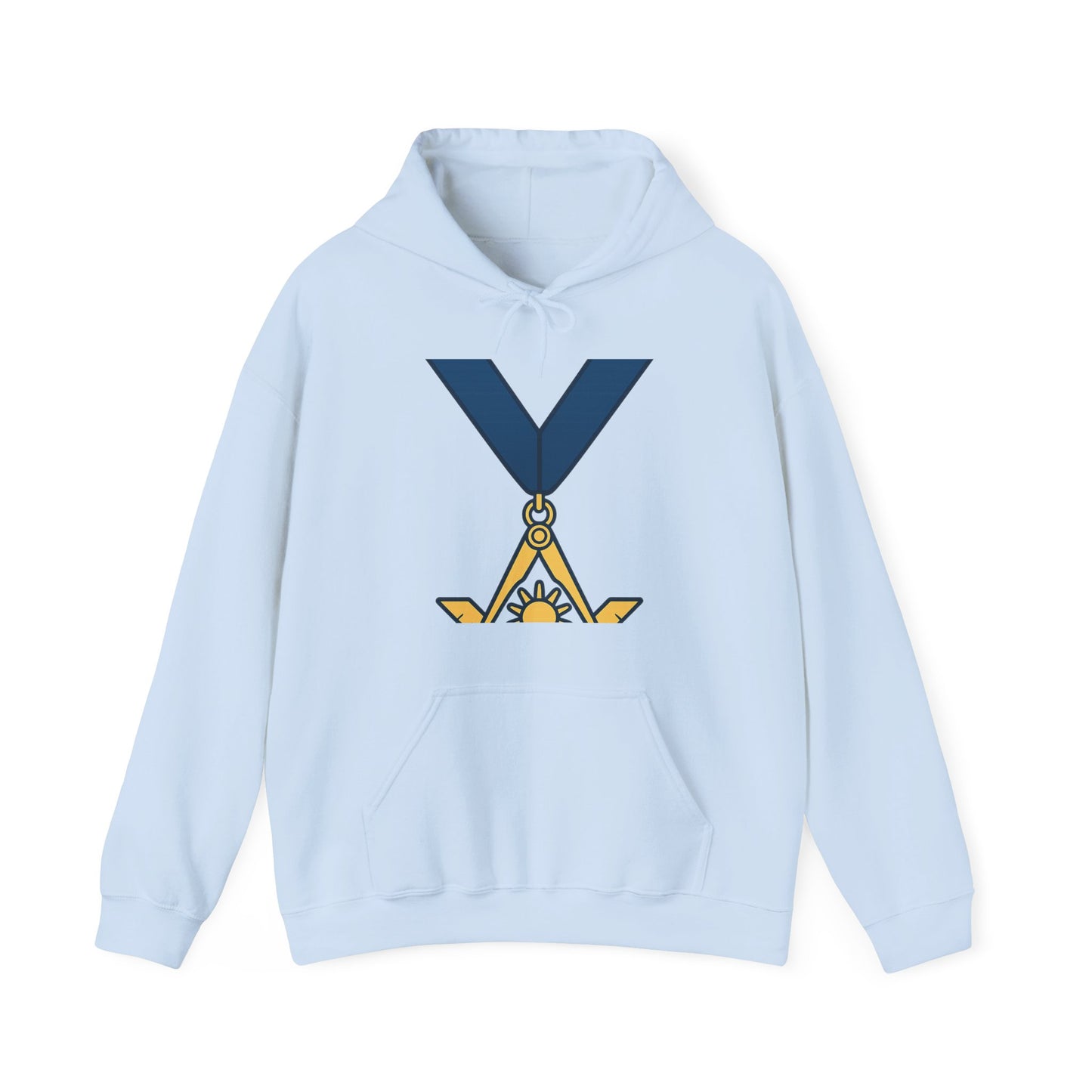 Senior Deacon -SD — Unisex Heavy Blend Hoodie (G18500)