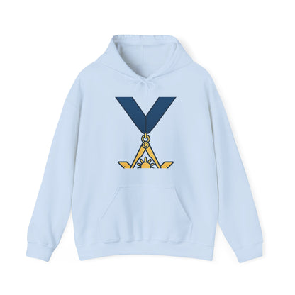 Senior Deacon -SD — Unisex Heavy Blend Hoodie (G18500)