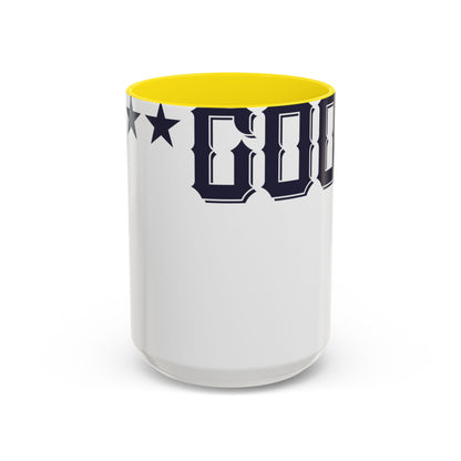 Sometimes itΓÇÖs not how good you are, but how bad you want it-01 — Accent Mug 11/15oz