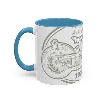 Motorbike (24) — Accent Mug 11/15oz