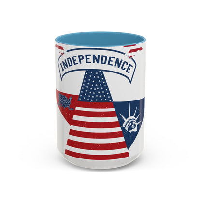 Fourth of july (48) — Accent Mug 11/15oz