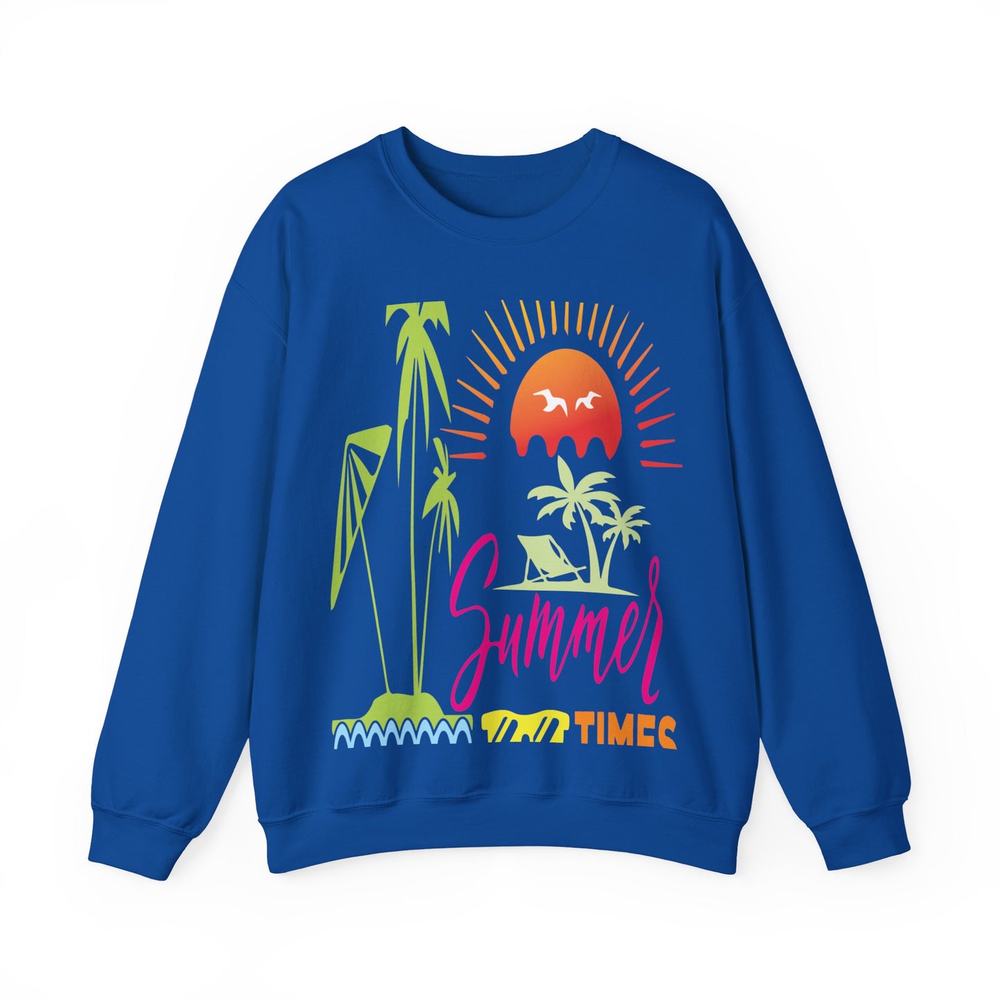 Summer (83) — Unisex Heavy Blend Crewneck (G18000)