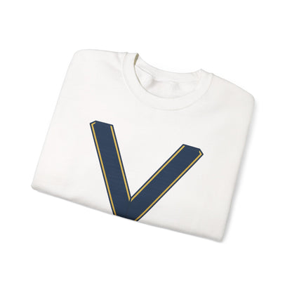 Junior Warden JW-- the plumb — Unisex Heavy Blend Crewneck (G18000)