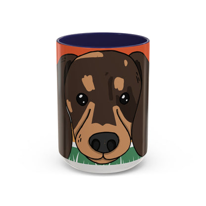 Dog (19) — Accent Mug 11/15oz