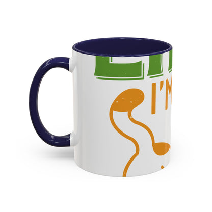 iΓÇÖm not lazy iΓÇÖm in quarantine-01 — Accent Mug 11/15oz