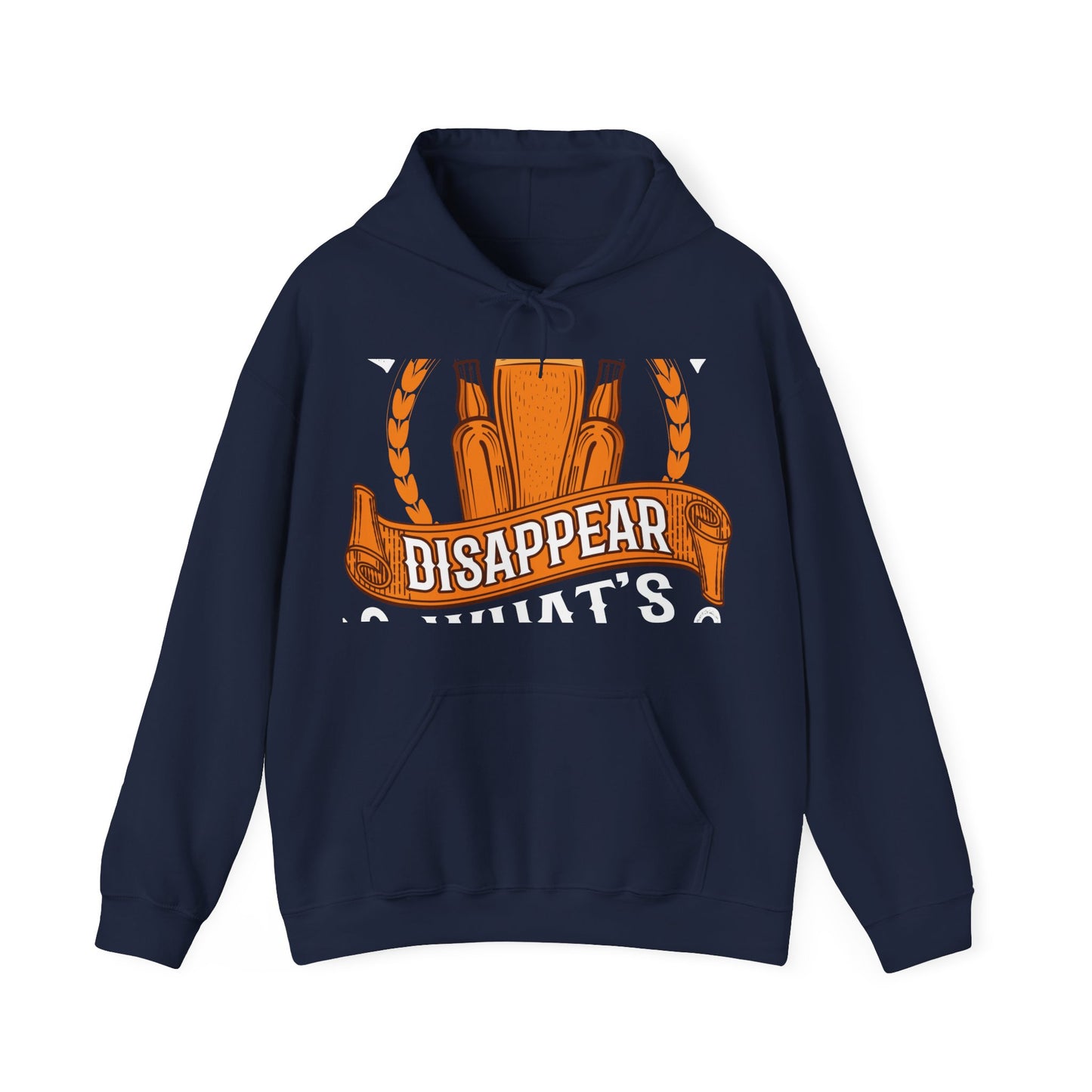 Alcohol (50) — Unisex Heavy Blend Hoodie (G18500)
