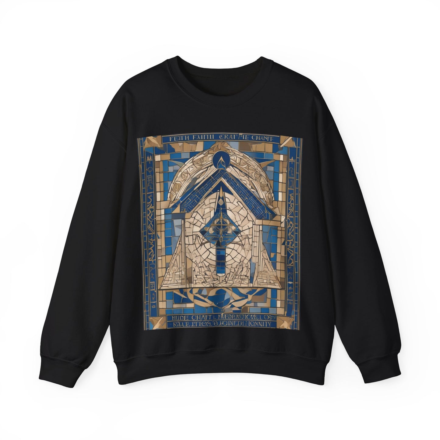 masonic_00003.png — Unisex Heavy Blend Crewneck (G18000)