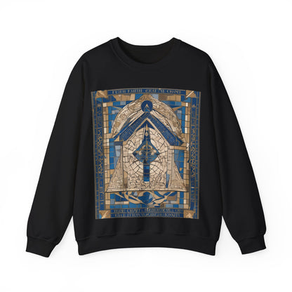 masonic_00003.png — Unisex Heavy Blend Crewneck (G18000)